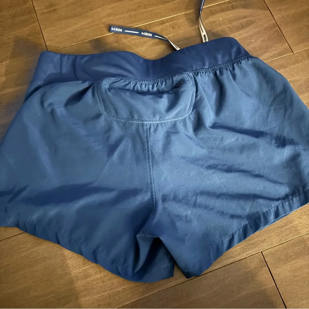 Under Armour navy blue shorts small - Picture 6 of 7